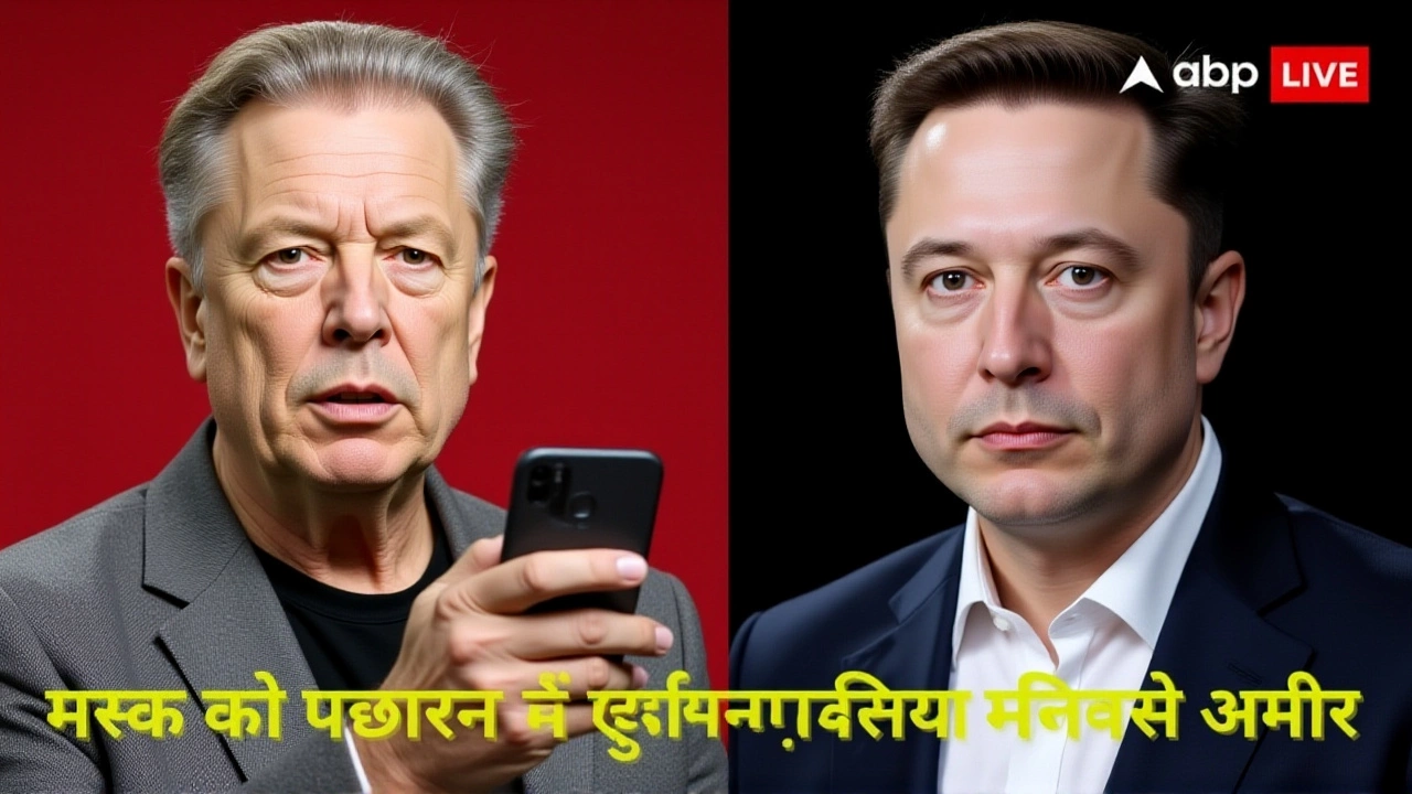 दूसरे नंबर पर लैरी एलिसन, लेकिन अंतर बहुत बड़ा