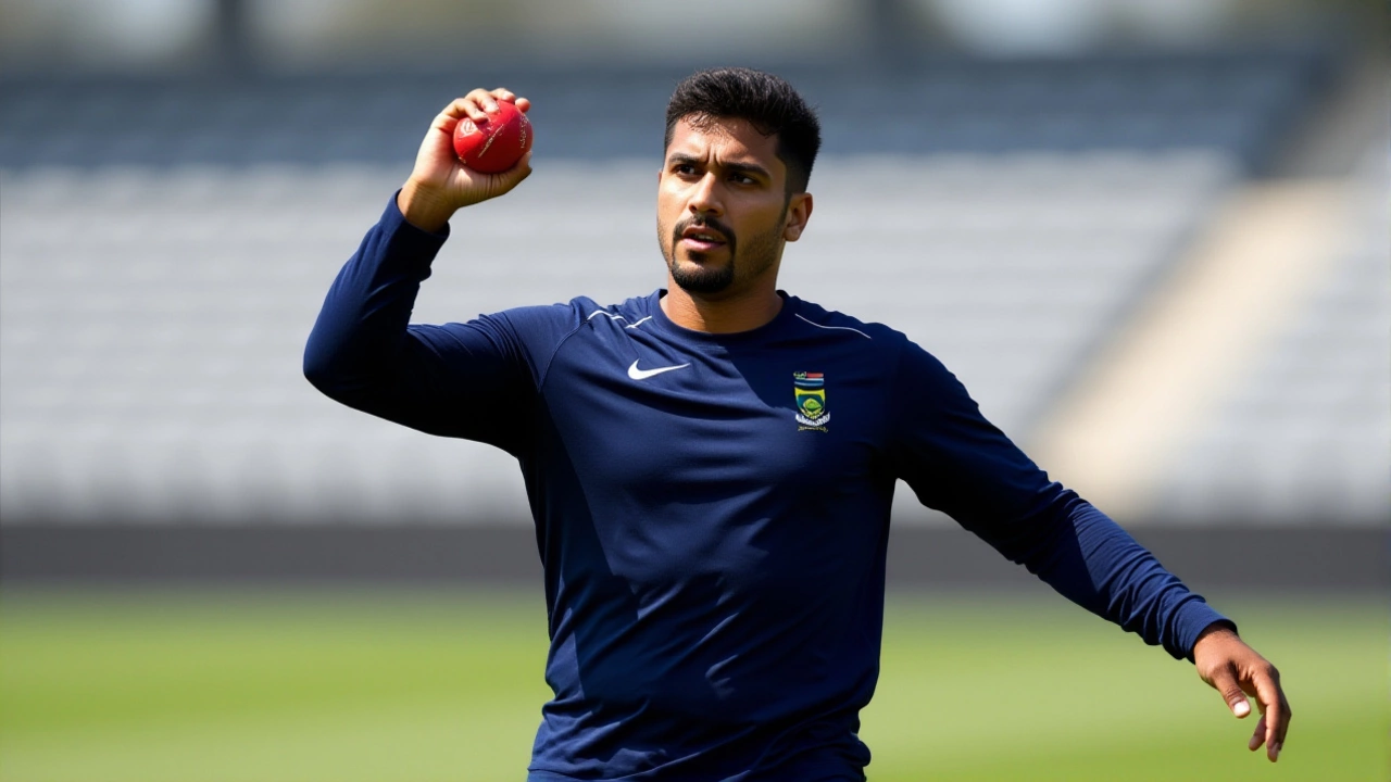 सेनुरन मुत्तुसामी ने गुवाहाटी में भारत के खिलाफ बनाया पहला टेस्ट शतक